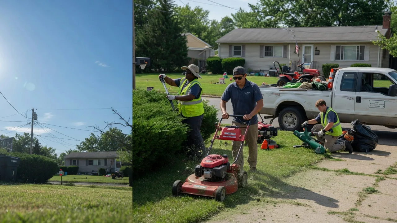 Lawn Care in Odell, TX near me